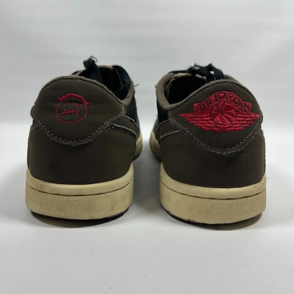 JORDAN 1 LOW OG SP TRAVIS SCOTT MOCHA CQ4277-001 SZ 8
